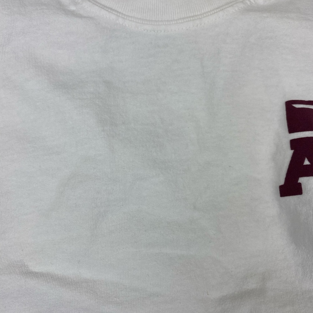 TEXAS A&M BANNER TEE IN WHITE, MEDIUM - Picture 4 of 8